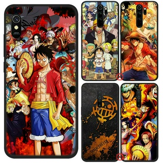 Ốp điện thoại Xiaomi Redmi Note 9 Pro Max 9S 9T 9A 9C Go 100QK Luffy Anime ONE PIECE