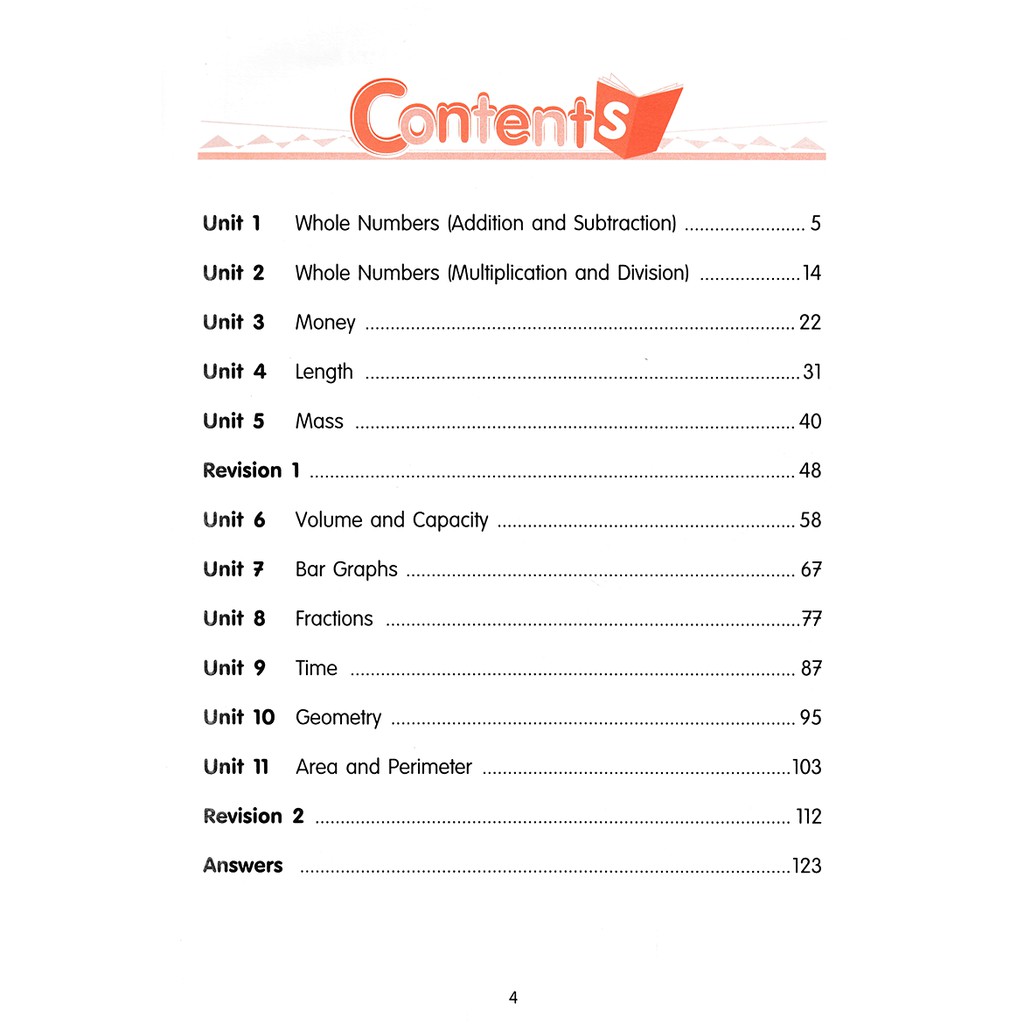 Sách - Giải toán đố dành cho học sinh- Toán Tiếng Anh Singapore - Workbook 3