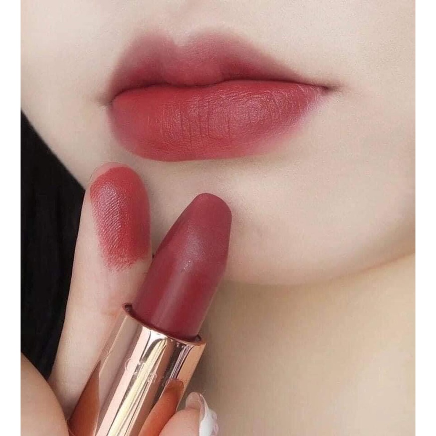 Son Thỏi Charlotte Tilbury Matte Revolution Lipstick - Walf Of No Shame
