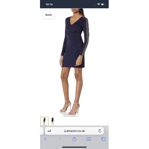 Đầm Guess siêu đẹp xuất dư dáng body eo 70-72