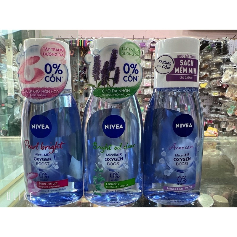 NƯỚC TẨY TRANG NIVEA  125 ML