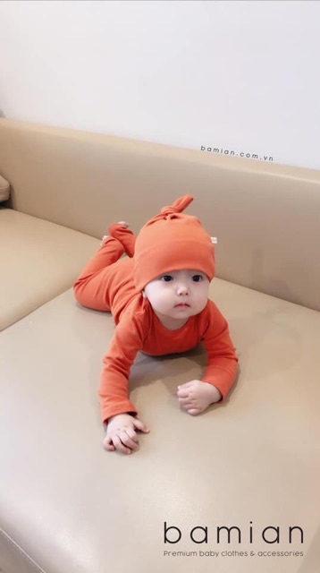 Bộ quần áo Bamian-babyboo