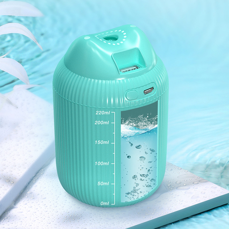 Máy phun sương tạo ẩm mini hình mèo dành cho xe hơi