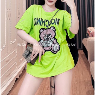 Áo phông,áo Thun nữ Form rộng dấu quần