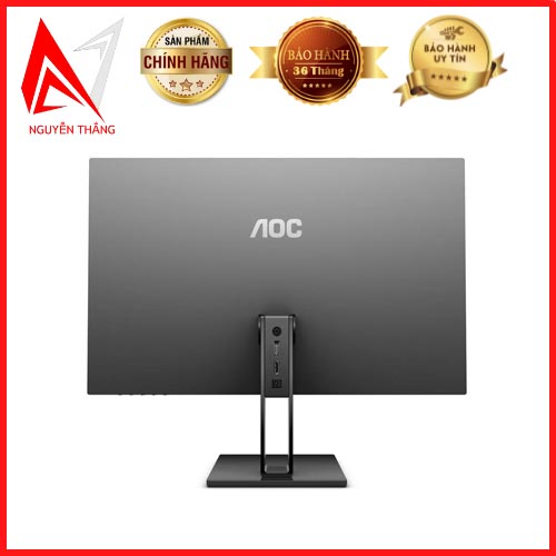 Màn hình AOC 27V2Q/74 (27 inch/ FHD/IPS/75Hz/5ms/250 nits/HDMI+DP) new chính hãng