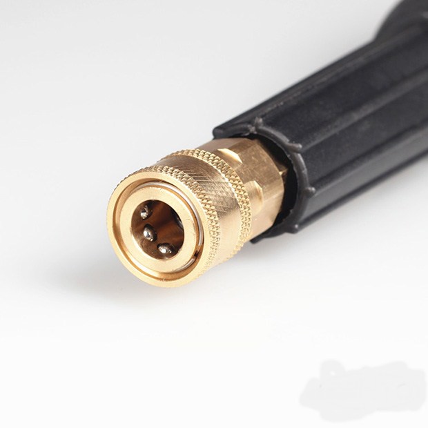 Đầu Béc Phun Rửa Xe Cao Áp,Hoá Chất Cho Máy Cao Áp 25 Độ Nối Nhanh 1/4