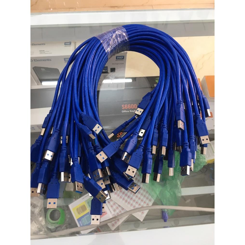 Dây Nối USB 3.0 - 2 Đầu Đực 60cm Truyền Tín Hiệu Lên Tới 480Mbps - HomeComputer .Offical Store