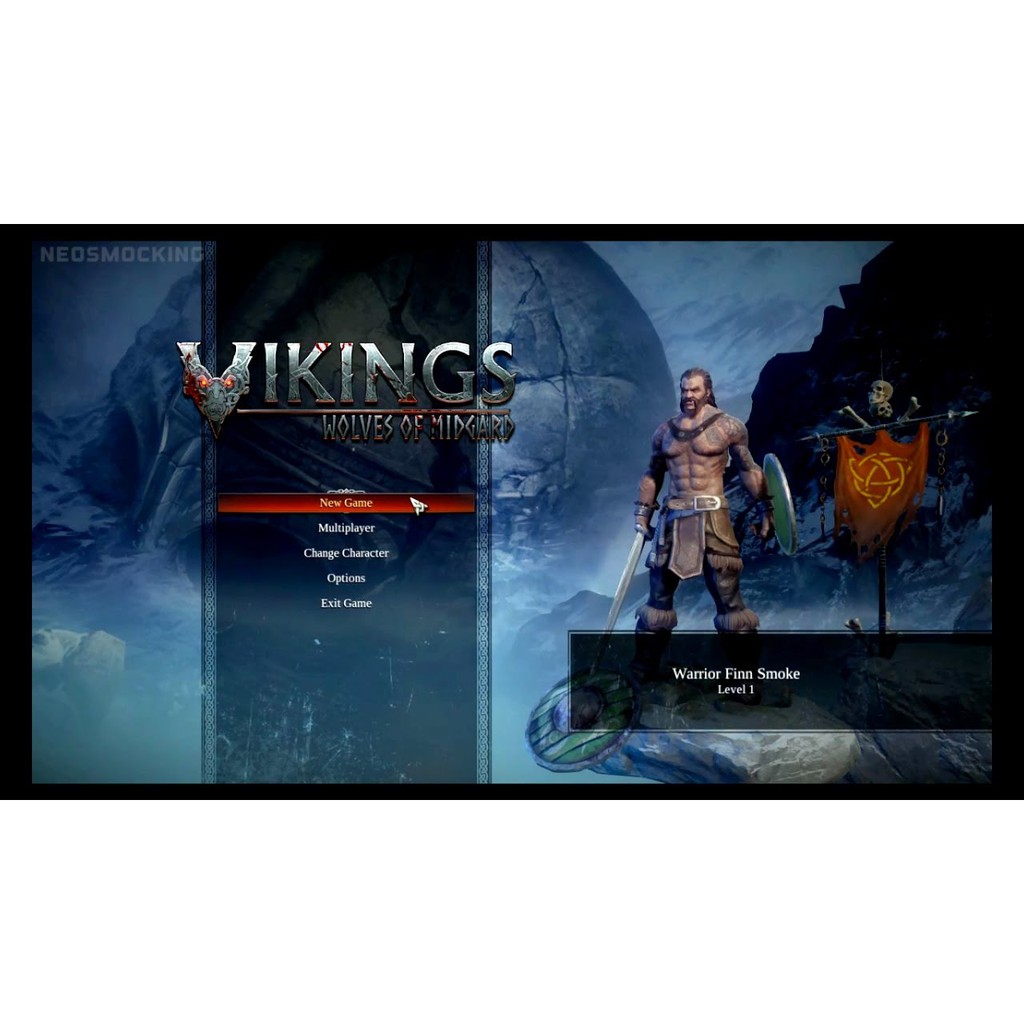 Đĩa game Vikings - Wolves of Midgard Special Edition dành cho PS4