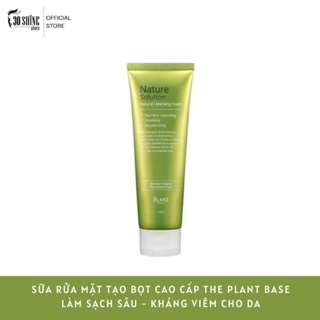 nature solution natural cleansing foam