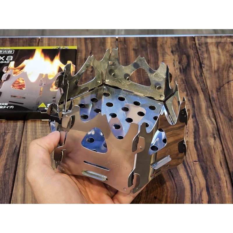 Bếp Củi Soto Fire Base HEXA ST-942