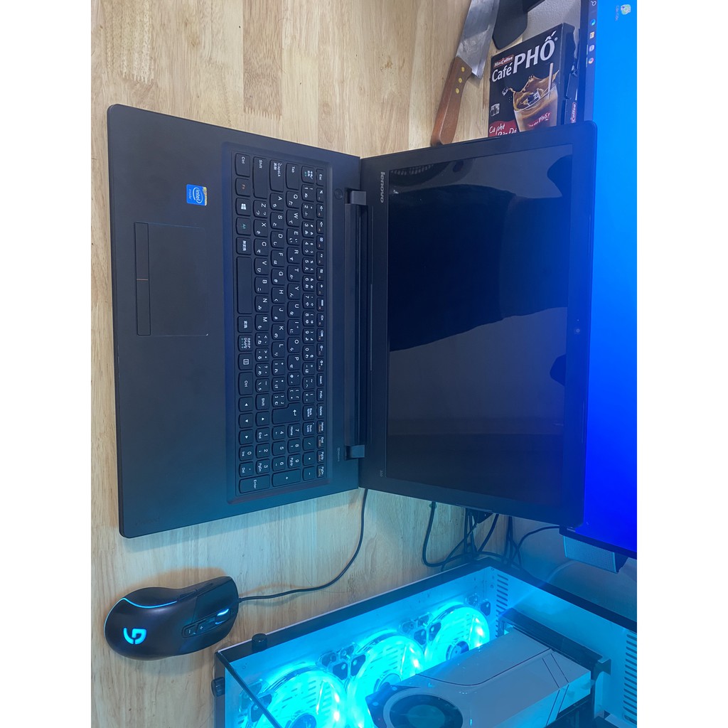 Laptop IdeaPad 300 Ram 4G ổ ssd 128G