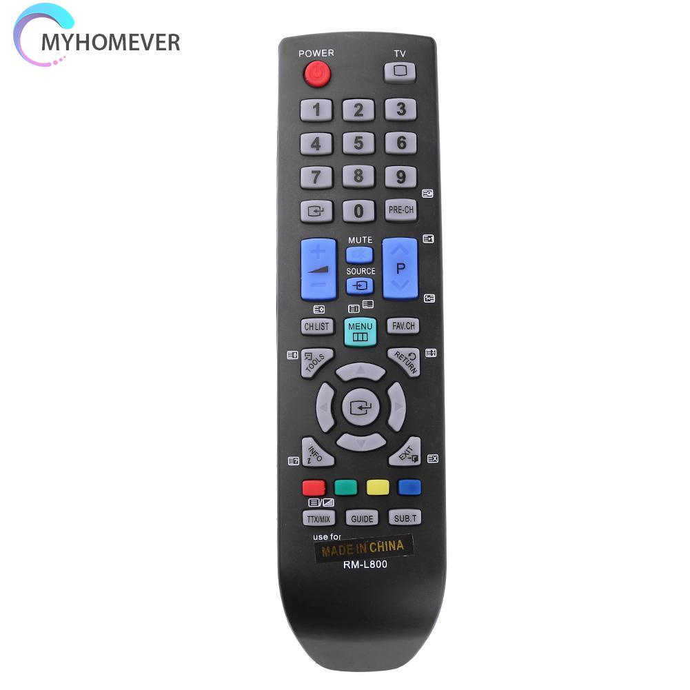 Điều Khiển Từ Xa Thay Thế Cho TV SAMSUNG RM-L800 BN59-00865A BN59-0942A