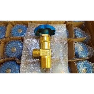Van đầu bình QF - 2C đồng thau
