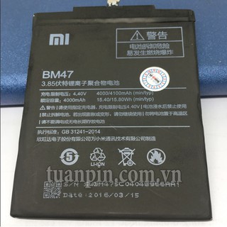 [ Giá Hủy Diệt ] Pin Xiaomi Redmi 3 - BM47