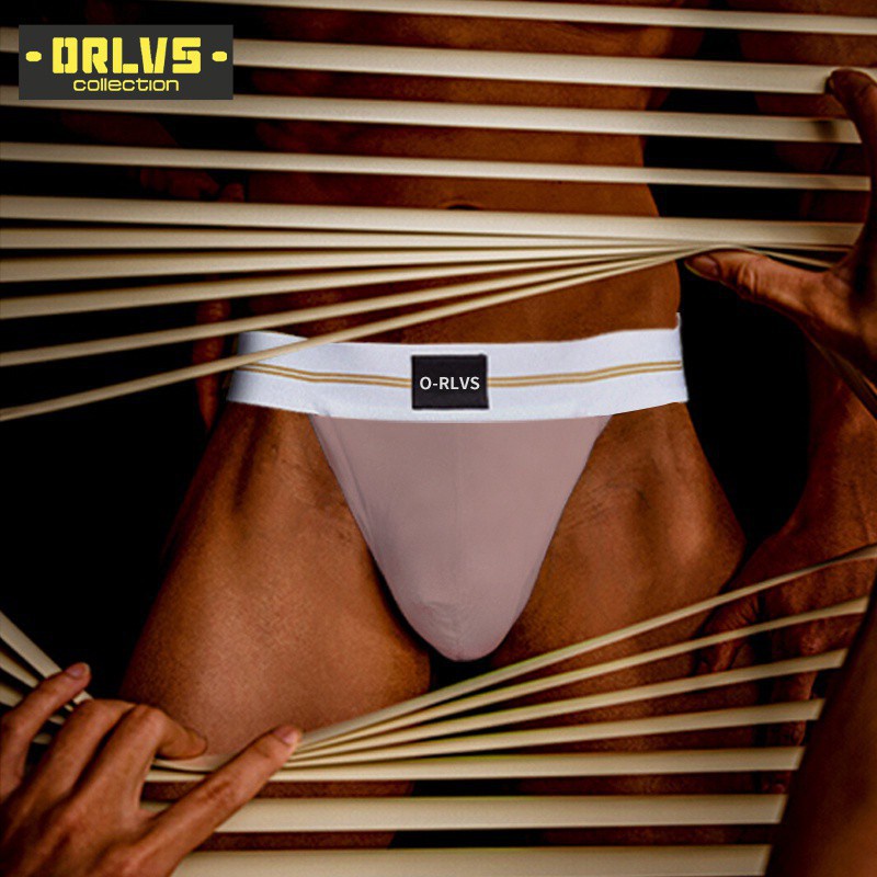 ORLVS Quần lót mềm mại thoáng khí gợi cảm cho nam OR6109