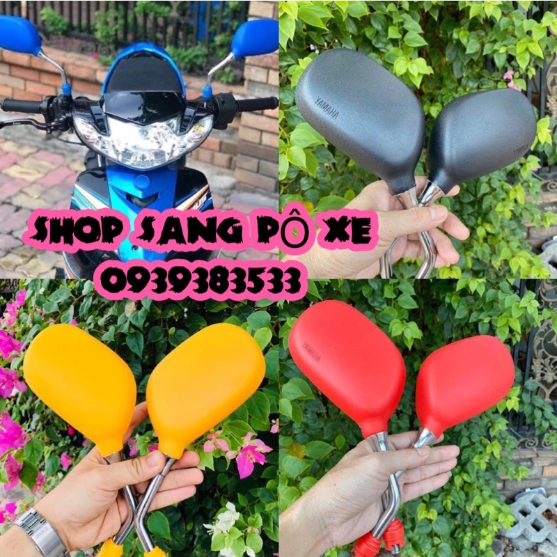 CẶP KÍNH/ GƯƠNG CHIẾU HẬU X1R CAO CẤP ĐỦ MÀU GẮN YA