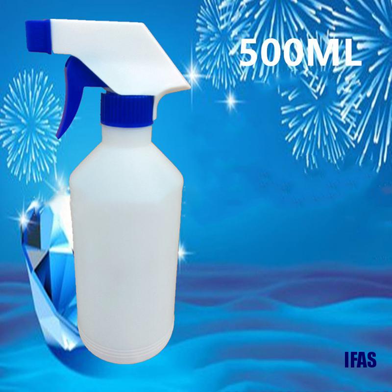 [Hàng mới về] Chai xịt bằng nhựa dung tích 500ml tiện dụng