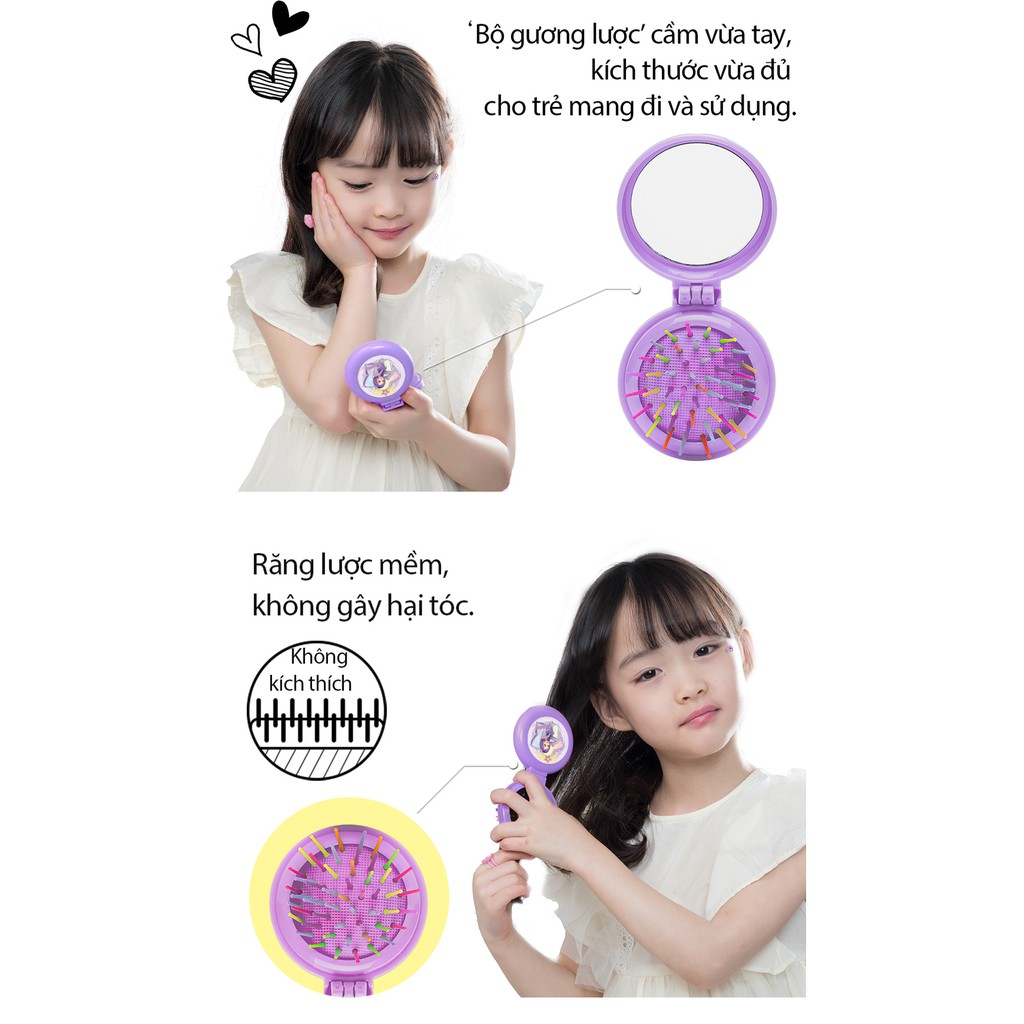 Set trang điểm cho bé Little Bling Secret Jouju Lipstick Petit | BigBuy360 - bigbuy360.vn