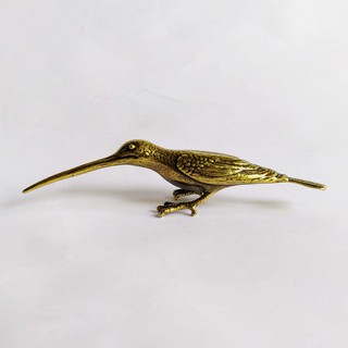 Chim ruồi bằng đồng làm phụ kiện tiểu cảnh, phụ kiện bàn trà, trang trí bonsai, trang trí bàn làm việc, làm quà tặng