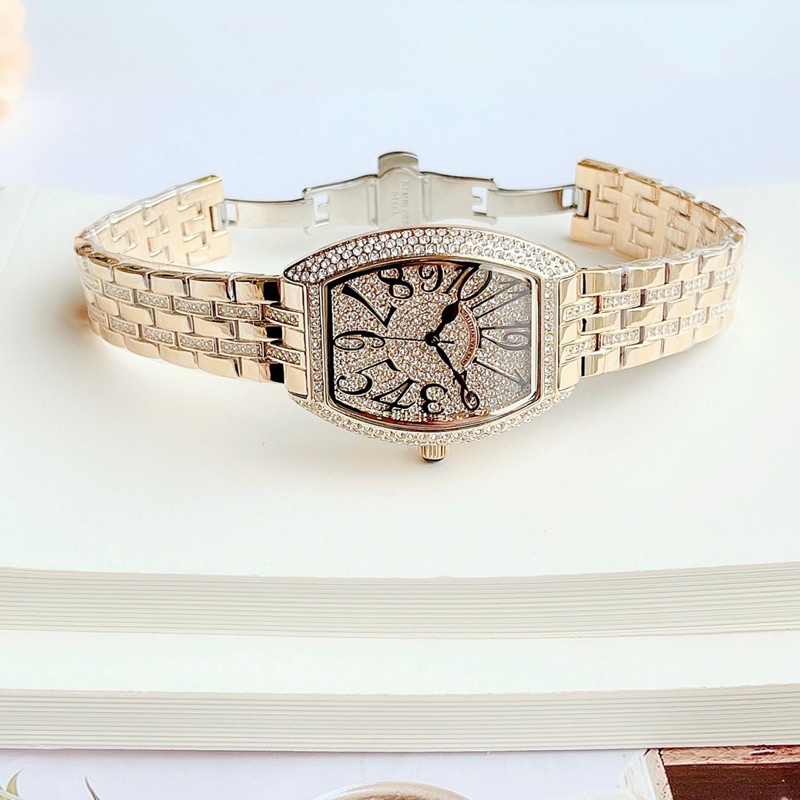 Đồng hồ nữ Christian Van Sant dây thép không gỉ, kích thước 36mm