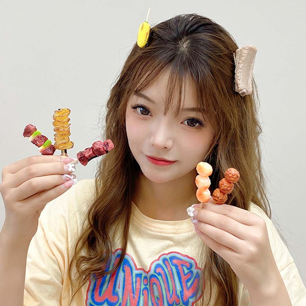 LILYES Kẹp tóc phong cách Hàn Quốc sáng tạo cho nữ