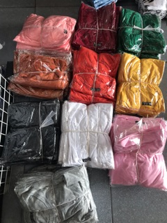 ÁO THUN TRƠN UNISEX NAM - NỮ