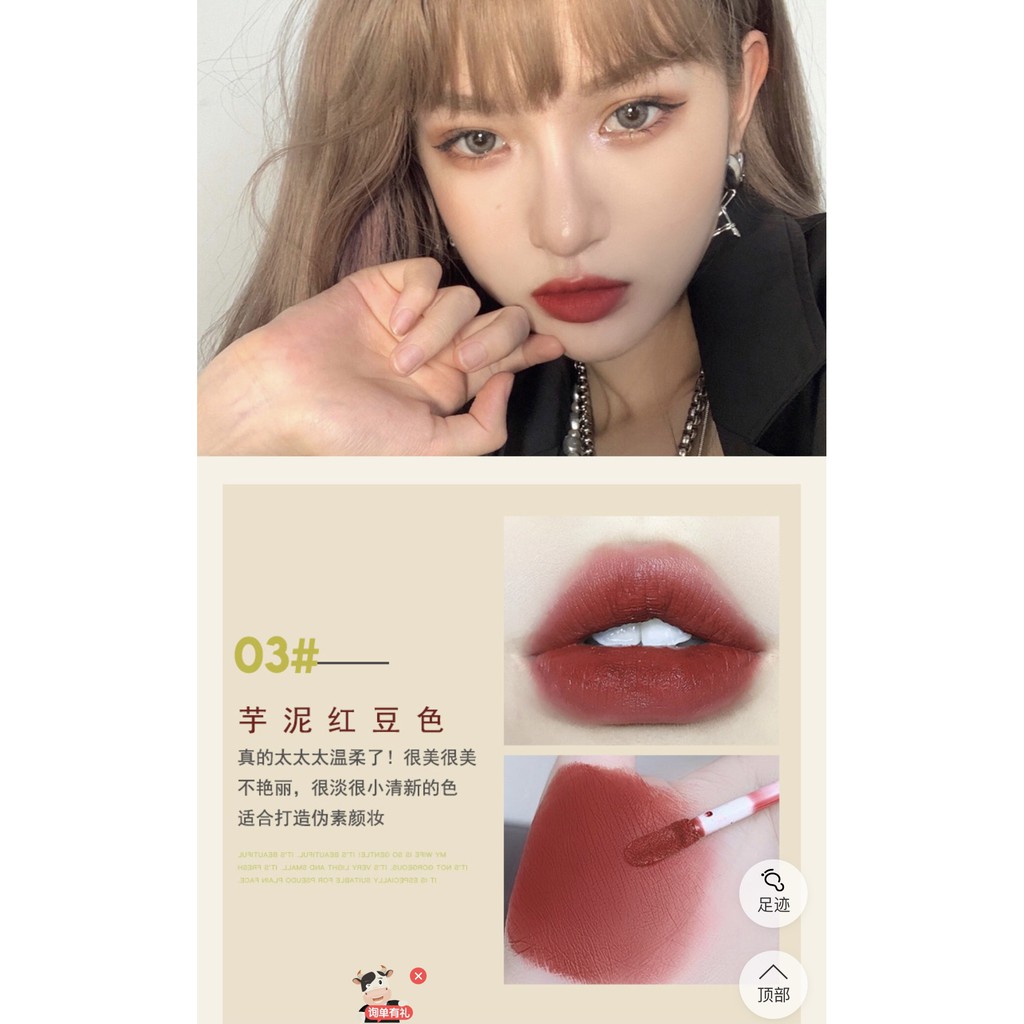 S03 Son Kem Lì Mềm Mịn Như Nhung Nội Địa Trung Cao Cấp OMGA | BigBuy360 - bigbuy360.vn