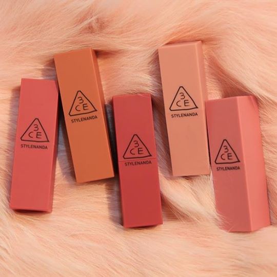 Son thỏi 3CE Mood Recipe Matte Lip Color