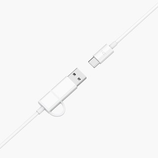 Cáp 2 trong 1 type C to type C (USB-A) ZMI AL311