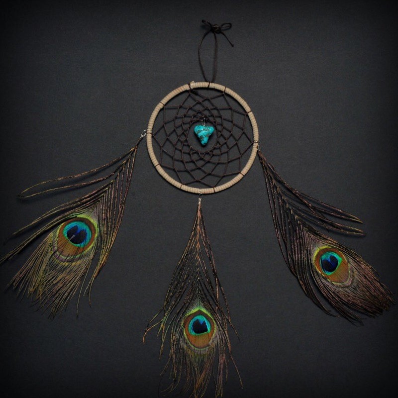 dreamcatcher mới lạ( tặng dây đèn chóp)