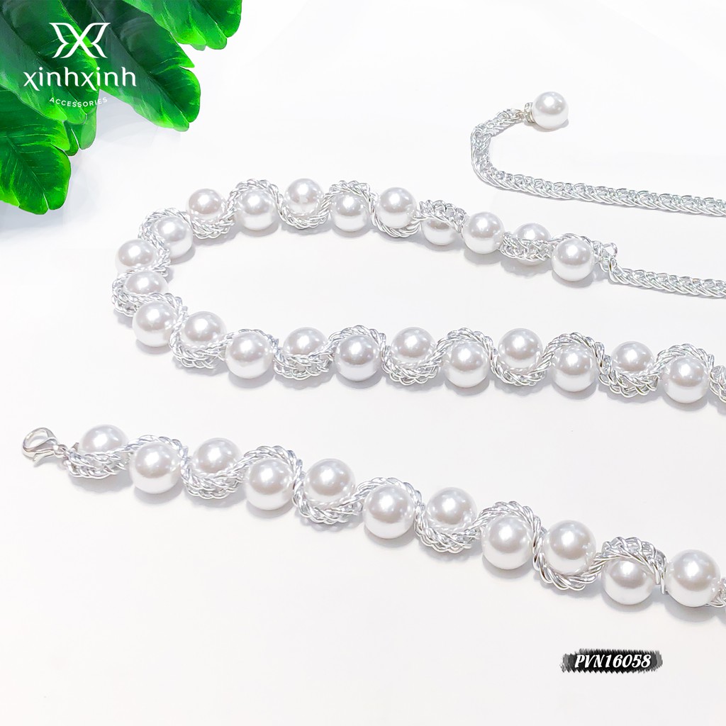 Thắt lưng , dây nịt nữ kiểu dáng xích thời trang cao cấp - Xinh Xinh Accessories