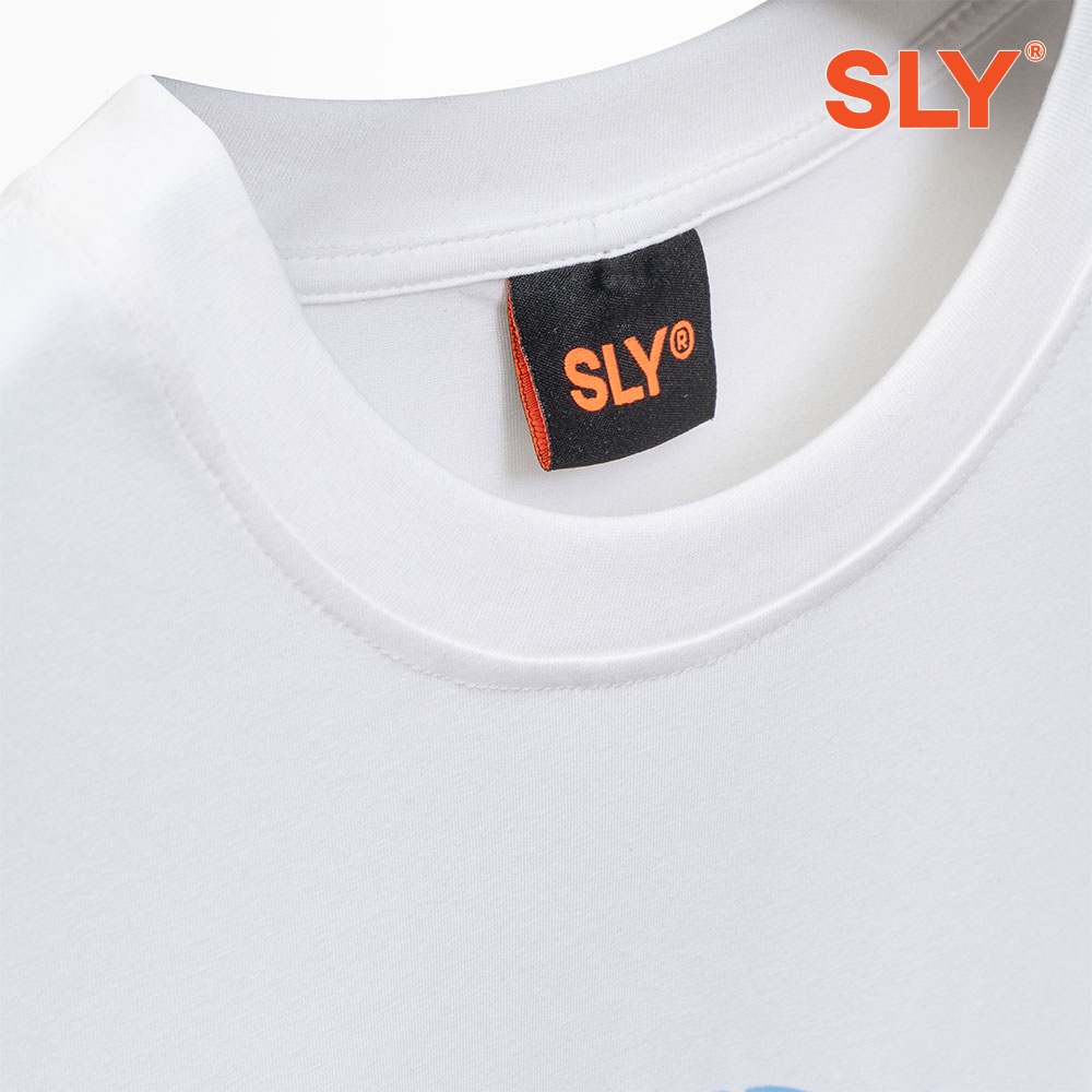 Áo thun Sly Slylectric màu trắng
