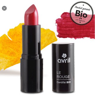 Son hữu cơ avril n°599 màu groseille 3,5g