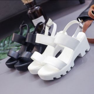 Sandal nhựa Pu đế thô Thái Lan