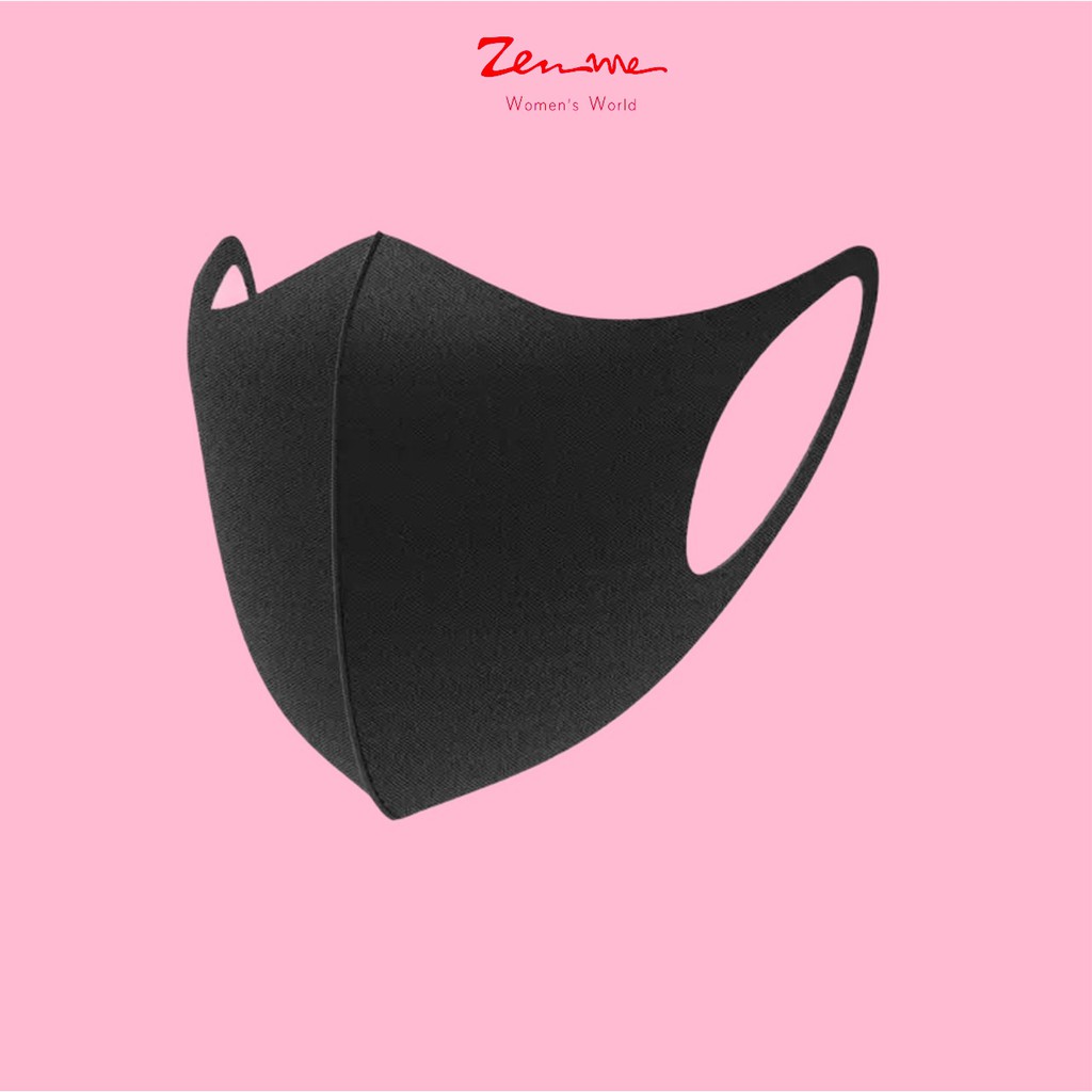 Khẩu trang Zen Me vải su loại 1 - Chống bụi, tái sử dụng nhiều lần