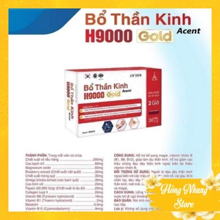Bổ thần kinh h9000