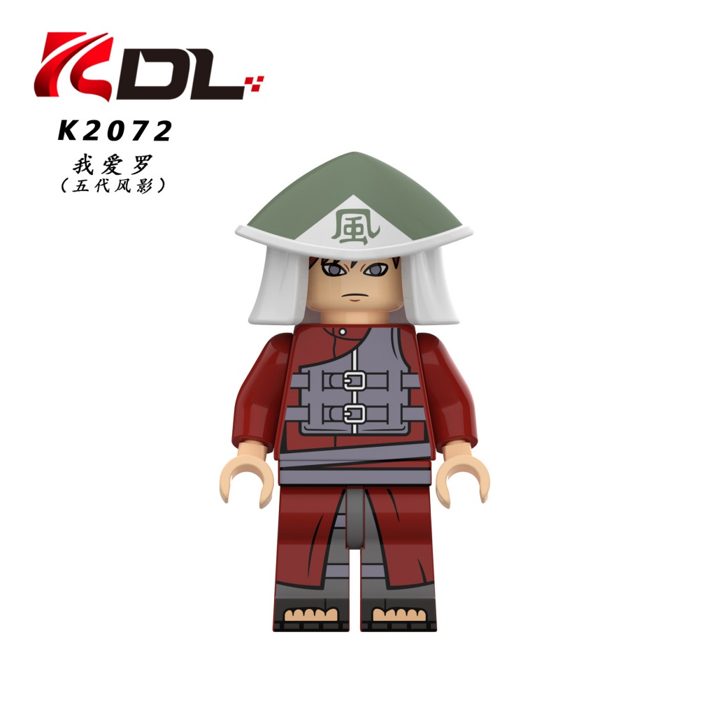 Mô Hình Đồ Chơi Lắp Ráp Nhân Vật anime Naruto Uzumaki nano Ninjago