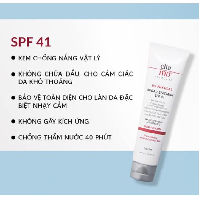 [Sample 2g] Kem chống nắng Elta MD SPF 30 - SPF 46 - SPF 41 - SPF 40 - SPF 44 - SPF 45 - SPF 47 SPF 50 untinted & tinted | BigBuy360 - bigbuy360.vn