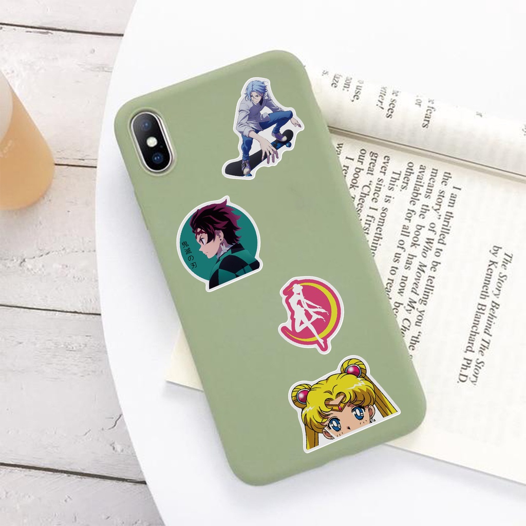 300/200/100 Sticker Hoạt Hình Dán Trang Trí Đa Dụng