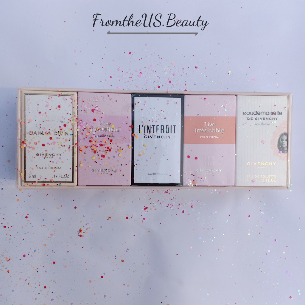 Set nước hoa mini Givenchy Frangrance Miniatures | BigBuy360 - bigbuy360.vn