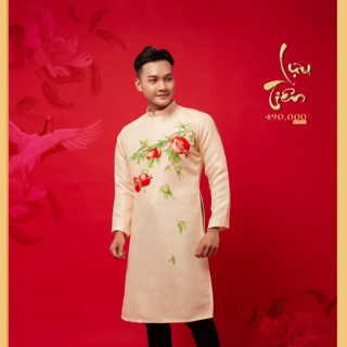 [ĐỘC QUYỀN] ÁO DÀI CÁCH TÂN, ÁO DÀI TẾT, ÁO DÀI NAM,  ÁO DÀI CANH TÝ, ÁO DÀI XUÂN 2020 - [Lựu Tiên]