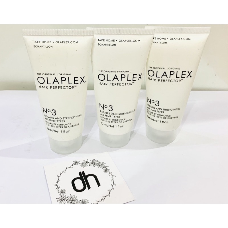 Phục hồi tóc tại nhà Olaplex Hair Perfector No3 Minisize 30ml