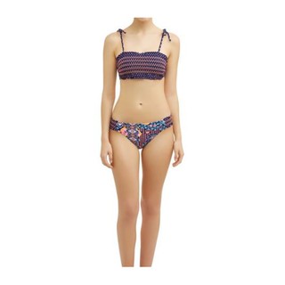Bikini hoa văn thổ cẩm