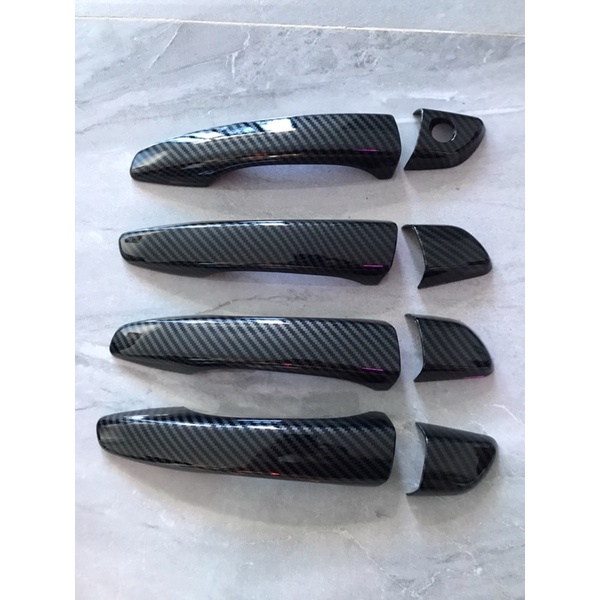 Ốp tay nắm cửa Carbon Peugeot 3008/5008