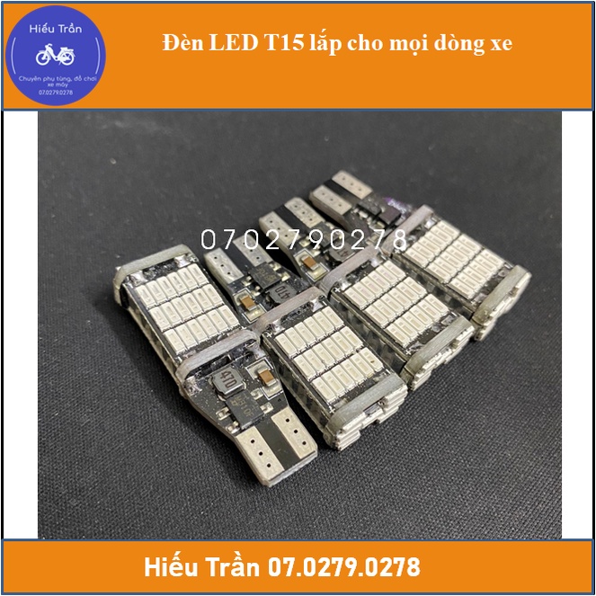 Bóng LED T15 - bóng xi nhan lắp cho mọi dòng xe