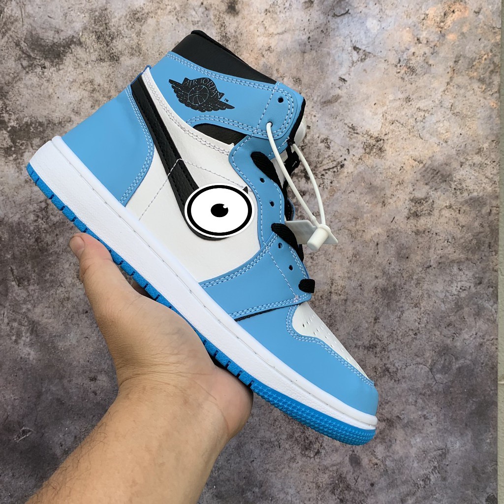 Giày Sneaker Hyper Royal Cao Cổ - Giày Thể Thao Nam Nữ JD hyper royal xanh nỉ xanh dương cao cổ mới Full boxbill | BigBuy360 - bigbuy360.vn