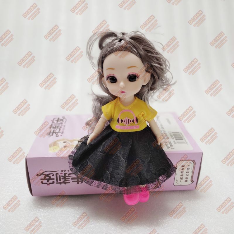 Búp bê Baboliy BJD 16cm (khớp)