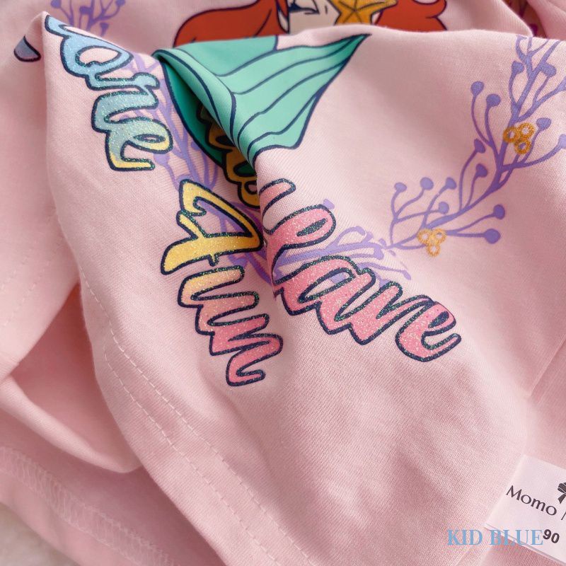 Oder áo phông dài tay công chúa elsa