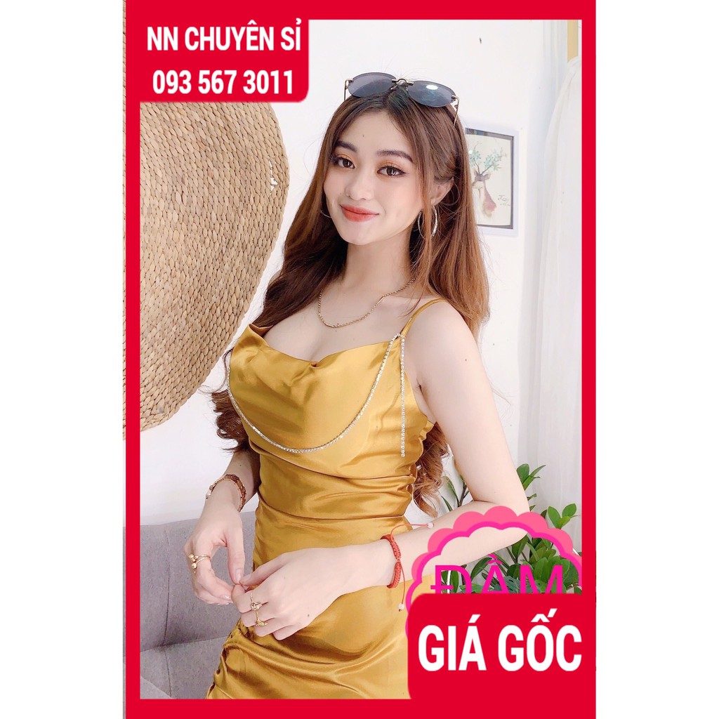 HÀNG CAO CẤP - ĐẦM BODY PHI LỤA 2 DÂY MT1678 ⚡ẢNH TỰ CHỤP⚡ ĐẦM NỮ ĐI TIỆC SANG TRỌNG