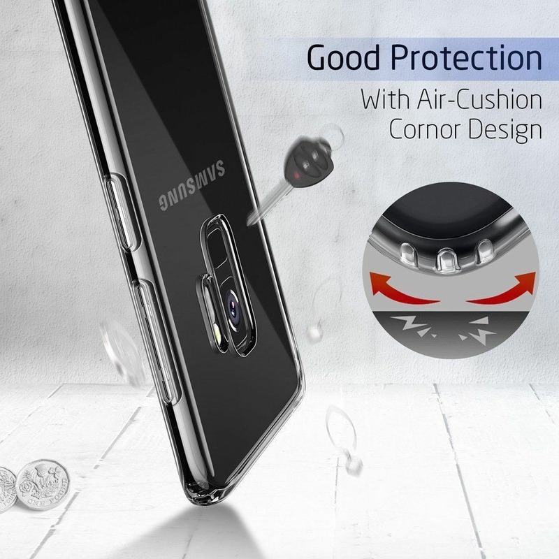 Ốp điện thoại gel silicon TPU mềm mỏng trong suốt cho Samsung Galaxy S10E S6 S7 S8 S9 Plus Galaxy Note 10 9 8 #bin.case#